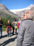 Auf dem Weg in die Berge