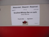 Smallest Whisky Bar on earth on tour